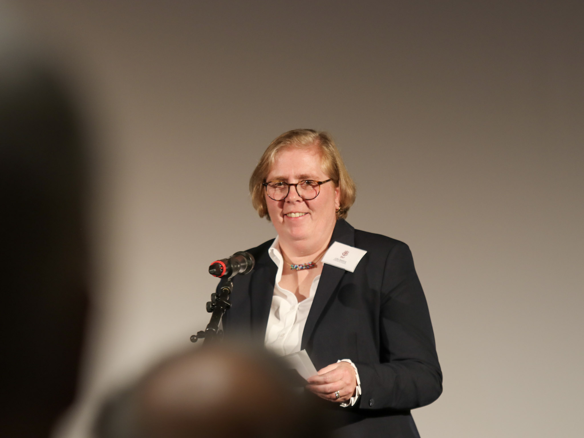 SkF-Vorsitzende Jutta Beeking