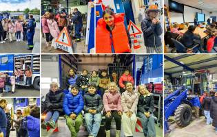 Mit zehn Jahren ins erste Ehrenamt: OGS-Kinder besuchen das Technische Hilfswerk (THW) Das THW Recklinghausen hat für 25 Süder Grundschulkinder die Türen geöffnet.