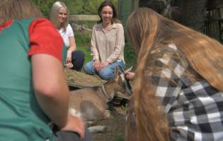 RiVer-Kinder erleben eine Nacht im Zoo zwischen wilden Tieren 24 Stunde im Kölner Zoo - diese außergewöhnliche Erfahrung werden die 