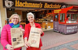 Hunger? Über 2.200 Menschen sind auf die Tafel angewiesen Der SkF macht auf Armut in Recklinghausen aufmerksam . Acht Bäckereien verteilen stadtweit...