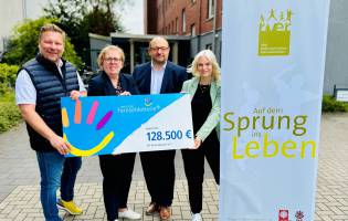 Präventives Jugendhilfeprojekt in Recklinghausen erhält 128.500 Euro Förderung Die DEUTSCHE FERNSEHLOTTERIE unterstützt das Projekt ´Teens in RiVer´ von SkF und Caritas...