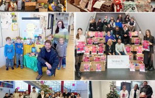 Große Solidarität in der Adventszeit: Viele Spendenaktionen unterstützen die Tafel Recklinghausen In der Advents- und Weihnachtszeit durfte sich die Tafel Recklinghausen in Trägerschaft des...